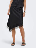 Only Gonna Longuette Donna 15380116 Black - Nero