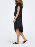 Only Gonna Longuette Donna 15380116 Black - Nero