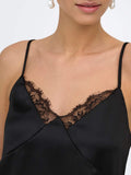 Only Top Faraya Strap Donna 15380254 Black - Nero