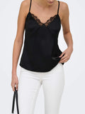 Only Top Faraya Strap Donna 15380254 Black - Nero