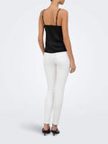 Only Top Faraya Strap Donna 15380254 Black - Nero