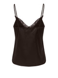 Only Top Faraya Strap Donna 15380254 Chocolate Torte - Marrone