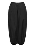 Only Pantalone Straight Azra Donna 15380739 Black - Nero