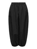 Only Pantalone Straight Azra Donna 15380739 Black - Nero