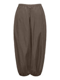 Only Pantalone Straight Azra Donna 15380739 Major Brown - Marrone