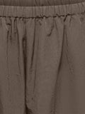 Only Pantalone Straight Azra Donna 15380739 Major Brown - Marrone