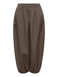 Only Pantalone Straight Azra Donna 15380739 Major Brown - Marrone