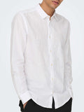 Only e Sons Camicia Casual Camicia Uomo 22012321 White - Bianco