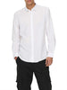 only e sons camicia casual camicia uomo 22012321 white bianco 160002843