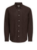 only e sons camicia casual camicia uomo 22012321 coffee bean peppercorn marrone 163765616