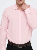 Only e Sons Camicia Casual Camicia Uomo 22012321 Veiled Pink - Rosa