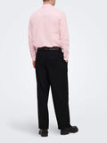 Only e Sons Camicia Casual Camicia Uomo 22012321 Veiled Pink - Rosa