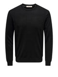 Only e Sons Pullover Uomo 22020088 Black - Nero