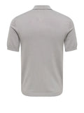 Only e Sons Polo Uomo 22022219 Gray Flannel - Grigio