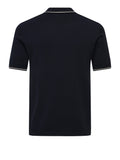 Only e Sons Polo Uomo 22022219 Dark Navy Silver Lining - Blu