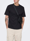 Only e Sons T-shirt Uomo 22022532 Black - Nero