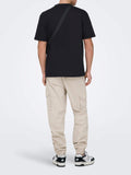 Only e Sons T-shirt Uomo 22022532 Black - Nero