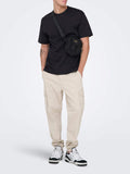 Only e Sons T-shirt Uomo 22022532 Black - Nero