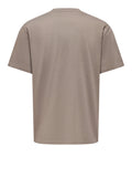Only e Sons T-shirt Uomo 22022532 Desert Taupe - Beige