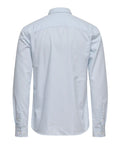 Only e Sons Camicia Classica Alvaro Uomo 22023977 - Celeste
