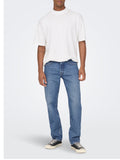 Only e Sons Jeans Straight Uomo 22024939 - Denim