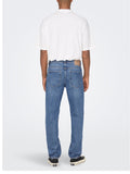 Only e Sons Jeans Straight Uomo 22024939 - Denim