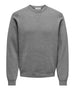 only e sons pullover uomo 22027590 medium grey melange grigio 163086440