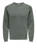 only e sons pullover uomo 22027590 castor gray darkest spruce verde 164340958
