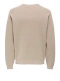 Only e Sons Pullover Uomo 22027590 Silver Lining - Avorio