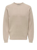 Only e Sons Pullover Uomo 22027590 Silver Lining - Avorio