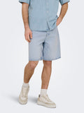 Only e Sons Bermuda Jeans Uomo 22029893 - Denim