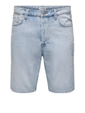 Only e Sons Bermuda Jeans Uomo 22029893 - Denim