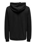 Only e Sons Felpa Cappuccio Uomo 22031915 Black - Nero