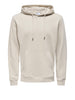 only e sons felpa cappuccio uomo 22031915 silver lining avorio 162607262