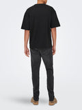 Only e Sons T-shirt Uomo 22031940 Black - Nero