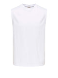 Only e Sons T-shirt Uomo 22032648 Bright White - Bianco
