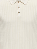 Only e Sons Polo Uomo 22032760 Egret - Bianco
