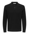 Only e Sons Polo Uomo 22033754 Black - Nero