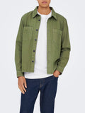 Only e Sons Giacchetto Uomo 22034293 Olive Night - Verde