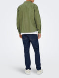 Only e Sons Giacchetto Uomo 22034293 Olive Night - Verde