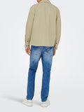 Only e Sons Giacchetto Uomo 22034293 Twill - Beige