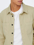 Only e Sons Giacchetto Uomo 22034293 Twill - Beige