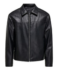 Only e Sons Giubbino di Pelle Uomo 22034713 Black - Nero