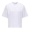 Only e Sons T-shirt Uomo 22035811 Bright White - Bianco