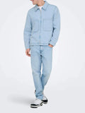 Only e Sons Giubbino di Jeans Cassel 6039 Uomo 22036039 - Denim