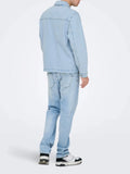 Only e Sons Giubbino di Jeans Cassel 6039 Uomo 22036039 - Denim