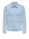 Only e Sons Giubbino di Jeans Cassel 6039 Uomo 22036039 - Denim