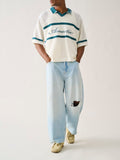 Only e Sons Jeans Wide Uomo 22036592 - Denim