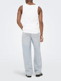 Only e Sons Jeans Wide Uomo 22036592 - Denim