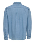 Only e Sons Camicia Jeans Uomo 22036600 - Denim